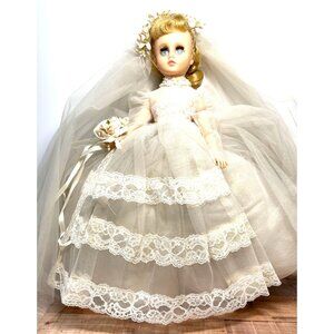 Madame Alexander Elise Bride Doll In Original Box With Veil 1650